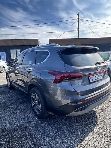 karina e: Hyundai Santa Fe: 2021 г., 2.2 л, Автомат, Дизель, Кроссовер — 3