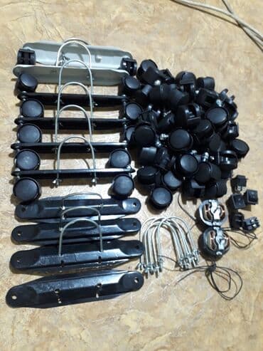 отопительные приборы: Запчасти для обогревателей. Ножки,колеса, кронштейны, моторчики — 4