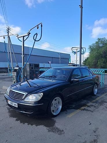 w210 e320: Mercedes-Benz S-Class: 2001 г., 5 л, Автомат, Бензин, Седан — 5