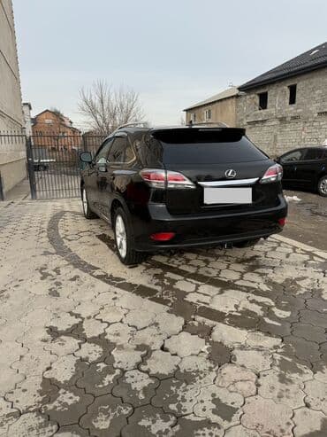 Lexus RX: 2013 г., 3.5 л, Автомат, Бензин, Кроссовер