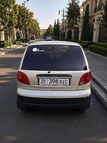 меняю на дачу: Daewoo Matiz: 2007 г., 0.8 л, Автомат, Бензин, Хэтчбэк — 4