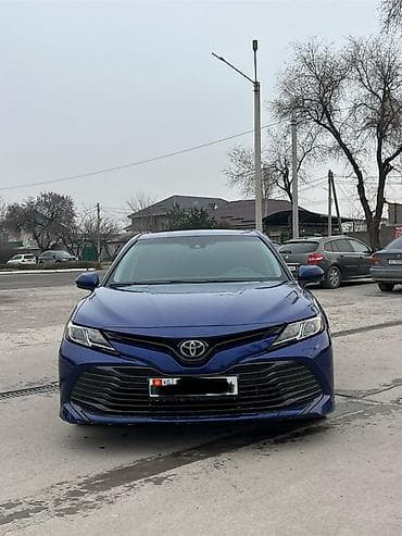 harrier 2003: Toyota Camry: 2018 г., 2.5 л, Автомат, Бензин, Седан — 3