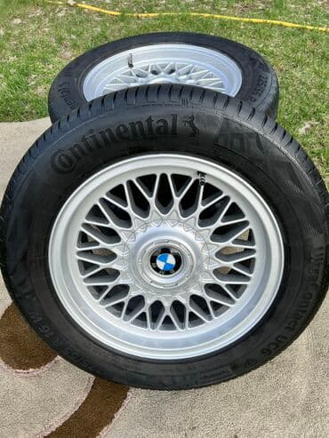 калос: Колеса в сборе 225 / 55 / R 16, Лето, Б/у, Комплект, Легковые, Литые, отверстий - 5 — 2