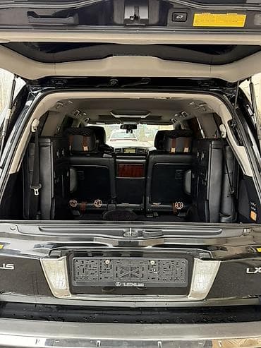 руль рх300: Lexus LX: 2010 г., 5.7 л, Автомат, Бензин, Внедорожник — 10