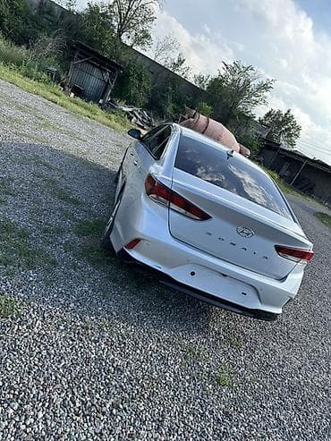 lf sonata: Hyundai Sonata: 2019 г., 2 л, Автомат, Газ, Седан — 4