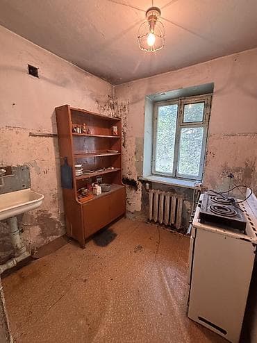 Кыймылсыз мүлк: 1 бөлмө, 25 м², 2 кабат, Ремонт талап кылынат — 5