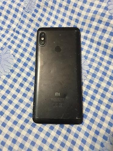 realme 7i: Redmi, Redmi Note 5, Б/у, 64 ГБ, цвет - Черный, 1 SIM — 1