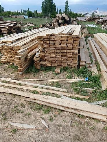 Доски массив карагач. Продаю доски карагача Доски камернрной