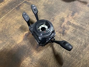 80 b4: Подрулевой шлейф с боковыми переключателями на BMW x5 E70 В отличном — 5