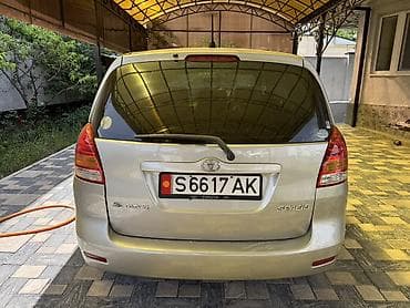 среда авто: Toyota Corolla Spacio: 2003 г., 1.5 л, Автомат, Бензин, Минивэн — 4