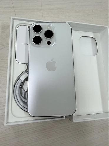 АКБ 86 Память 256 Apple iPhone (15 серия Pro, цвет Silver) - Корпус — 1