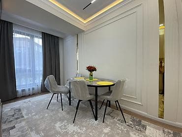 3 комнаты, 74 м², Элитка, 3 этаж, Евроремонт