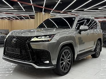 infinity fx35: Lexus LX: 2022 г., 3.5 л, Автомат, Бензин, Внедорожник — 1