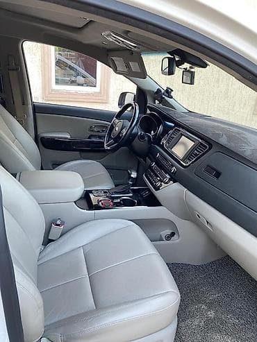 сидения карнивал: Kia Carnival: 2019 г., 2.2 л, Автомат, Дизель, Минивэн — 1