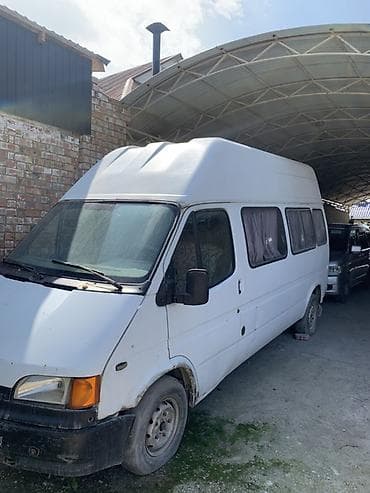 микроавтобус форд: Ford Transit: 1994 г., Ручные, Дизель, Бус — 4