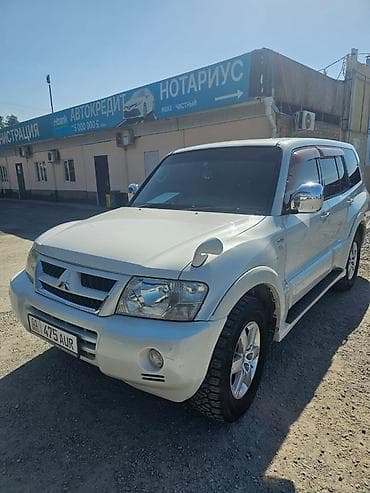 range rove: Mitsubishi Pajero: 2004 г., Автомат, Газ, Внедорожник — 2