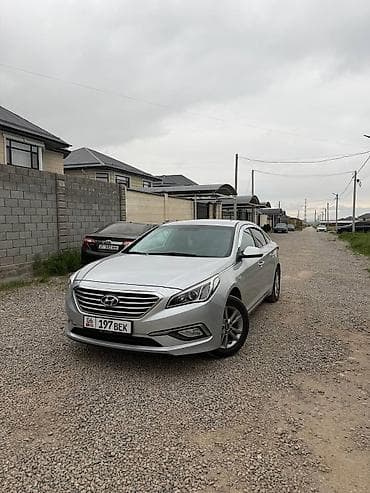 Унаа сатуу: Hyundai Sonata: 2018 г., 2 л, Автомат, Газ, Седан — 1