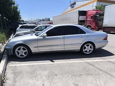 g klas: Mercedes-Benz S-Class: 1999 г., 5 л, Автомат, Бензин, Седан — 9