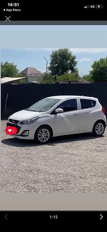 chevrolet spark купить: Chevrolet Spark: 2019 г., Автомат, Бензин, Хэтчбэк — 2