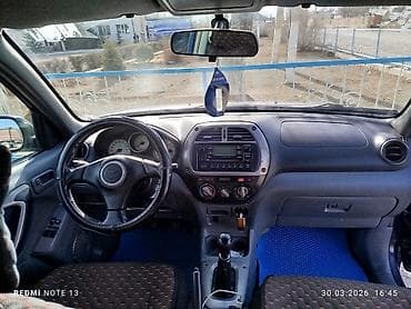 лобовое стекло рав 4: Toyota RAV4: 2004 г., 1.8 л, Ручные, Бензин, Кроссовер — 4