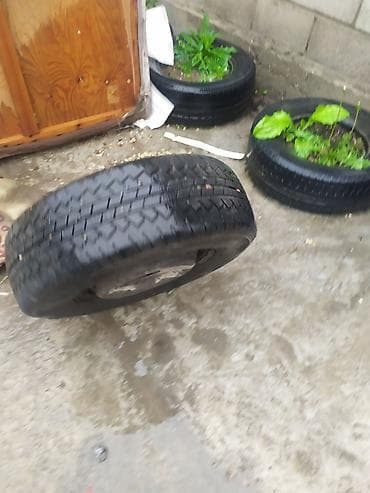 winter: Колеса в сборе 225 / 70 / R 15, Зима, Б/у, Легкий коммерческий транспорт (C/LT), Железные — 6