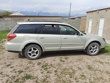 тормозной диск на ауди с 4: Subaru Outback: 2004 г., 2.5 л, Автомат, Бензин, Универсал — 6
