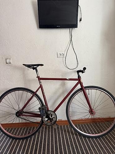 lada largus: Городской фикс/сингл-спид велосипед - Рама из стали, классическая — 2