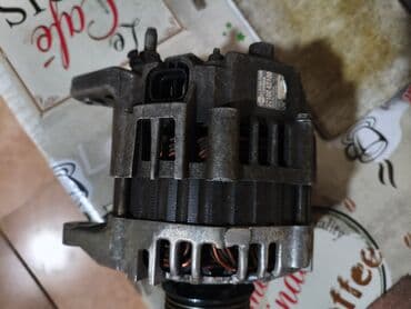 газовый электрогенератор: Генератор Nissan 2002 г., Б/у, Оригинал, Япония — 4