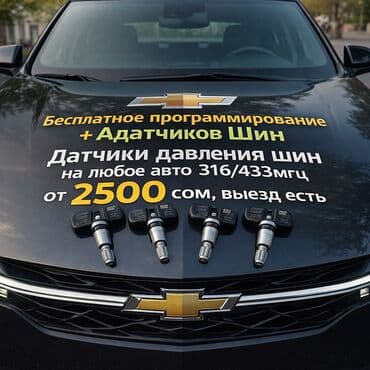 Автомобильные камеры: Адаптация кдатчик шин tpms Перепрошивка датчик шин на любые авто — 1