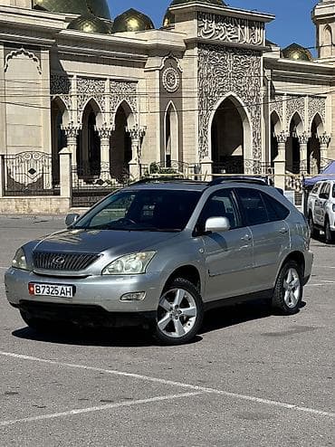 Lexus: Lexus RX: 2004 г., 3 л, Автомат, Газ, Кроссовер — 2