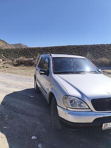 mazda 626 gc: Mercedes-Benz ML-Class: 1998 г., 3.2 л, Автомат, Бензин, Кроссовер — 1
