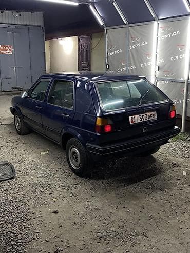 ролер: Volkswagen Golf: 1988 г., 1.8 л, Механика, Бензин, Хэтчбэк — 6