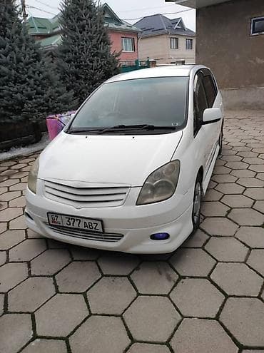 Toyota: Toyota Corolla Spacio: 2002 г., 1.8 л, Автомат, Бензин, Вэн/Минивэн — 2