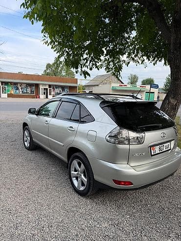 бампер на королла: Lexus RX: 2004 г., 3.3 л, Автомат, Газ, Универсал — 1