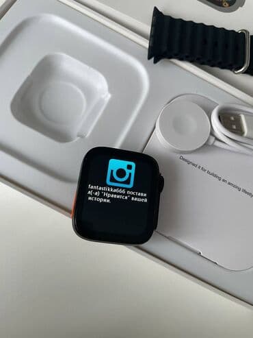 лучшая копия apple watch 2021: Apple watch 8 ultra premium батарея на 3 дня подключается ко всем — 6