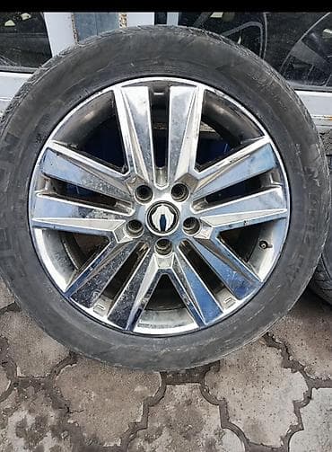 Колеса в сборе 265 / 50 / R 20, Комплект, Внедорожные (АТ/МТ), Литые, отверстий - 6