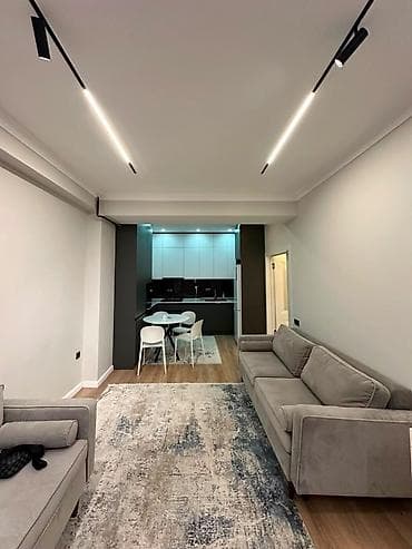 discovery studio: 2 комнаты, 62 м², Джал мкр (в т.ч. Верхний, Нижний, Средний) Элитка, 11 этаж, Евроремонт — 2