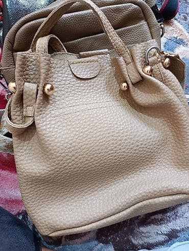 Бижутерия: Набор женских сумок (4 шт.) - Черная лаковая сумка: компактная форма — 3