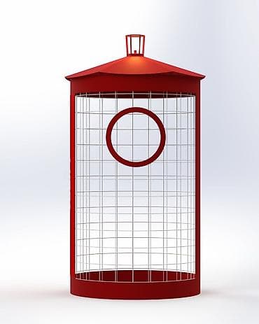 баня общая: ECOMAYAK — урна для пляжа - Назначение: сбор пластика на открытых — 2