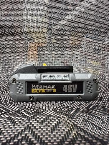 Электр шаймандары: Аккумуляторная дрель-шуруповерт ERAMAX ER-48V (бесщеточная) — 7