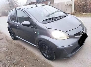 Транспорт: Toyota Aygo: 2008 г., 1.4 л, Механика, Дизель, Хэтчбэк — 4