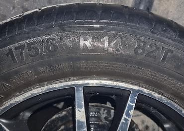 колеса r 14: Колеса в сборе 175 / 65 / R 14, Лето, Б/у, Комплект, Легковые, Литые, отверстий - 4 — 2