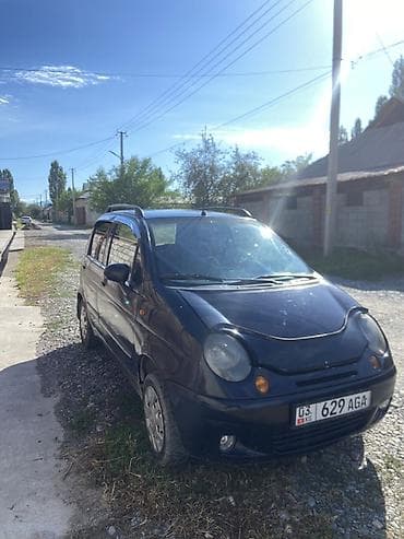 daewoo matiz 2007: Daewoo Matiz: 2006 г., 0.8 л, Механика, Бензин, Хэтчбэк — 2