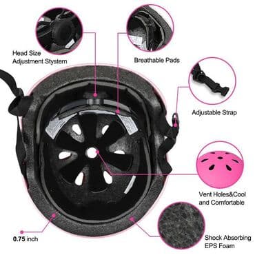 продаю детские велосипеды: Шлем детский защитный для велосипеда, роликов, самоката, скейтборд — 8