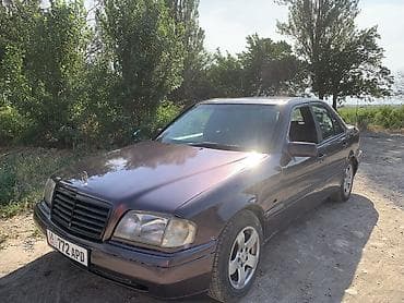 тягачи daf: Mercedes-Benz C-Class: 1996 г., 2.8 л, Механика, Бензин, Седан — 2