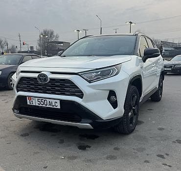 raf: Toyota RAV4: 2020 г., 2.5 л, Гибрид, Кроссовер — 1