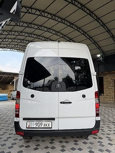 Продажа авто: Mercedes-Benz Спринтер: 2007 г., 3 л, Автомат, Дизель, Фургон — 2