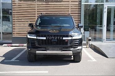 колеса на тойоту: Toyota Land Cruiser: 2025 г., 3.5 л, Автомат, Бензин, Внедорожник — 6