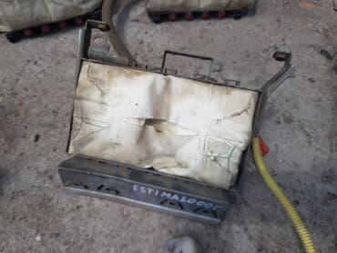 сумка подушка: Toyota Estima 2000 Аирбег пассажирский, Тойота Эстима 2000 аирбег — 1