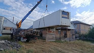 Авто кызматтары: Услуги манипулятора/кран-манипулятора с бортовым грузовиком - Подъём — 2